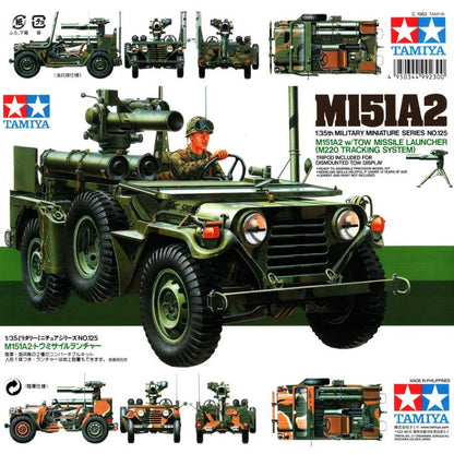 TAMIYA - U.S. M151 A2 w/Tow Missile Launcher  1/35