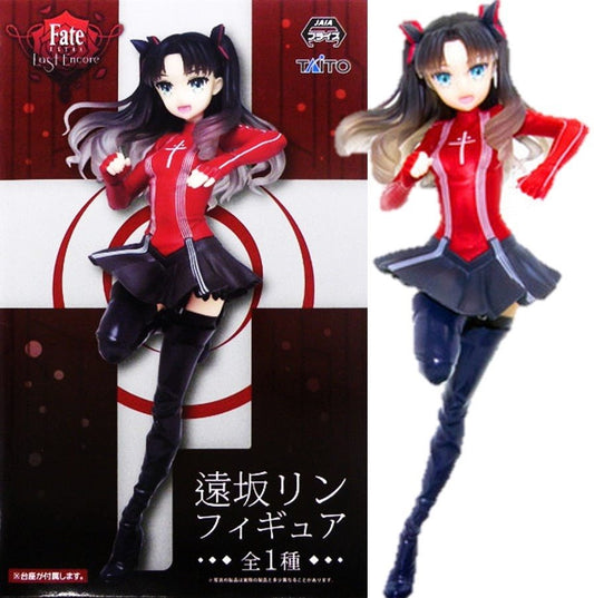 TAITO - Fate - Extra Last Encore Tosaka Rin Figure Pvc Statue