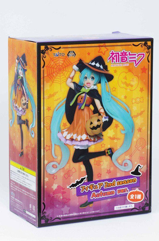 TAITO - Vocaloid - Hatsune Miku 2nd Season Halloween Autumn Ver Pvc Statue