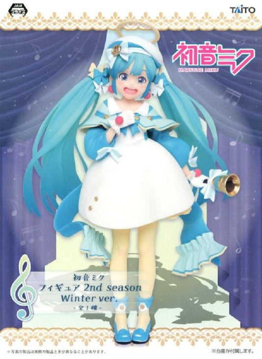 TAITO - Vocaloid - Hatsune Miku 2nd Season Winter Ver  Pvc Statue