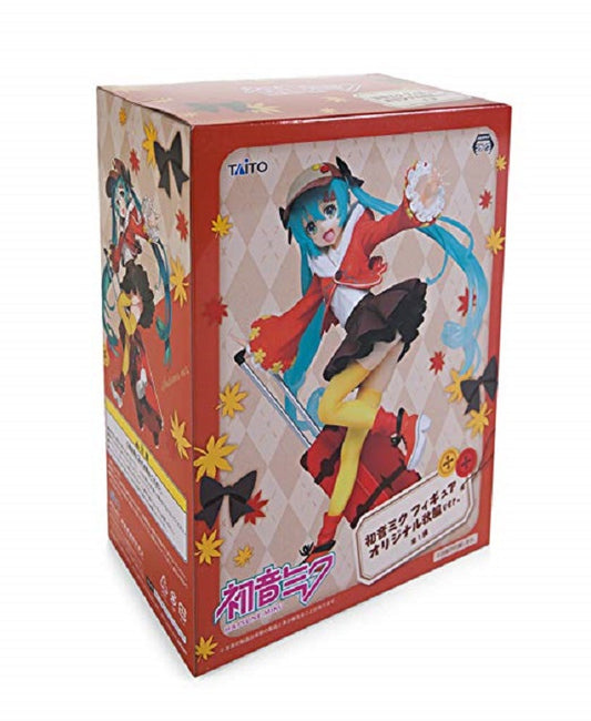 TAITO - Vocaloid - Hatsune Miku Original Autumn Cloth Ver Pvc Statue