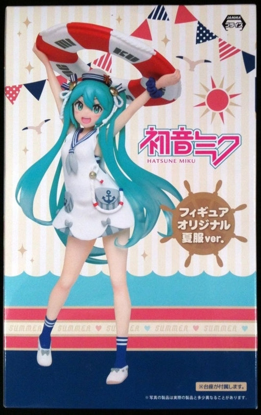 TAITO - Vocaloid - Miku Summer Clothes Pvc Statue