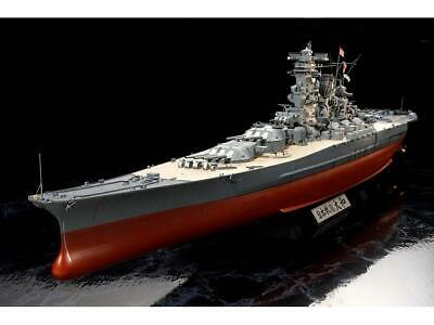 TAMIYA MODEL KIT  - 1:350 Japanese Battleship Yamato