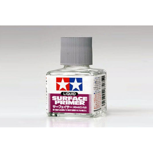 TAMIYA - Liquid Surface Primer Grey 40ml 87075