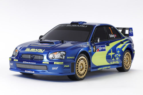 TAMIYA - SUBARU IMPREZA WRC Mexico 2004 Telaio TT-01E 4WD 1/10 RC