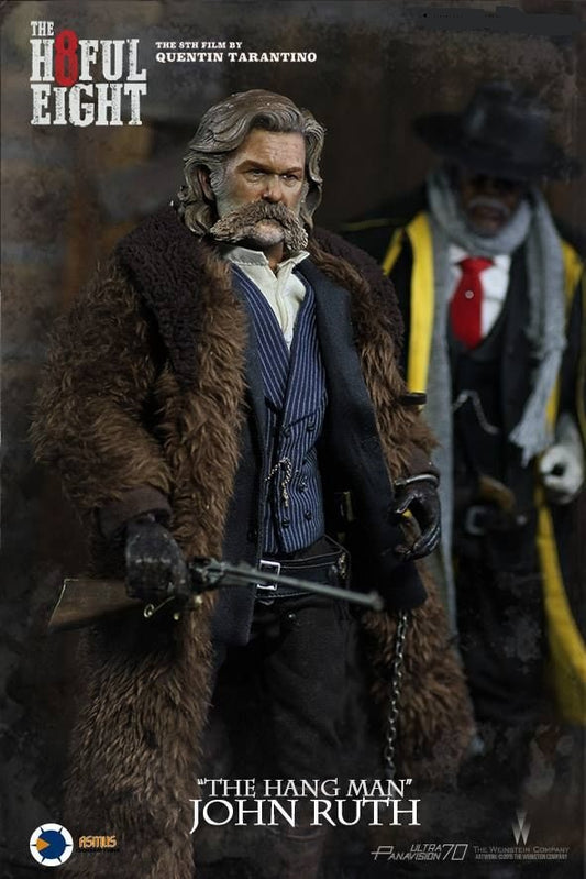 STAR ACE - The Hateful Eight - Hank Man Jhon Ruth 1:6 Action Doll