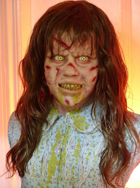 THE EXORCIST - Regan Vomit version  - Life Size Bust 1:1