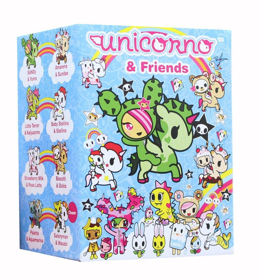TOKIDOKI - UNICORNO & FRIENDS BLIND BOX
