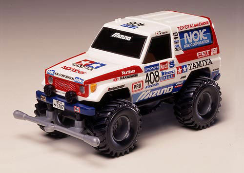 TAMIYA - WILD mini4WD TOYOTA CRUISER '90 [Limited Edition]