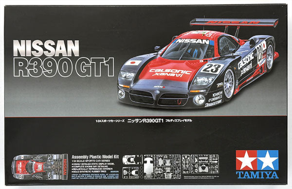 TAMIYA - NISSAN R390 GT1  1/24