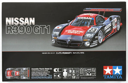 TAMIYA - NISSAN R390 GT1  1/24