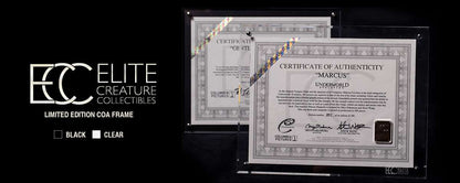 ECC ELITE CREATURE COLLECTIBLES - Black or White Frame