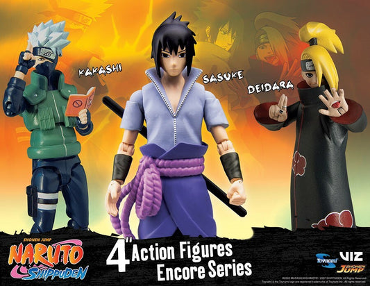 TOYNAMI - Naruto Shippuden Encore Series Poseable 4 inch Action Figure Assortment