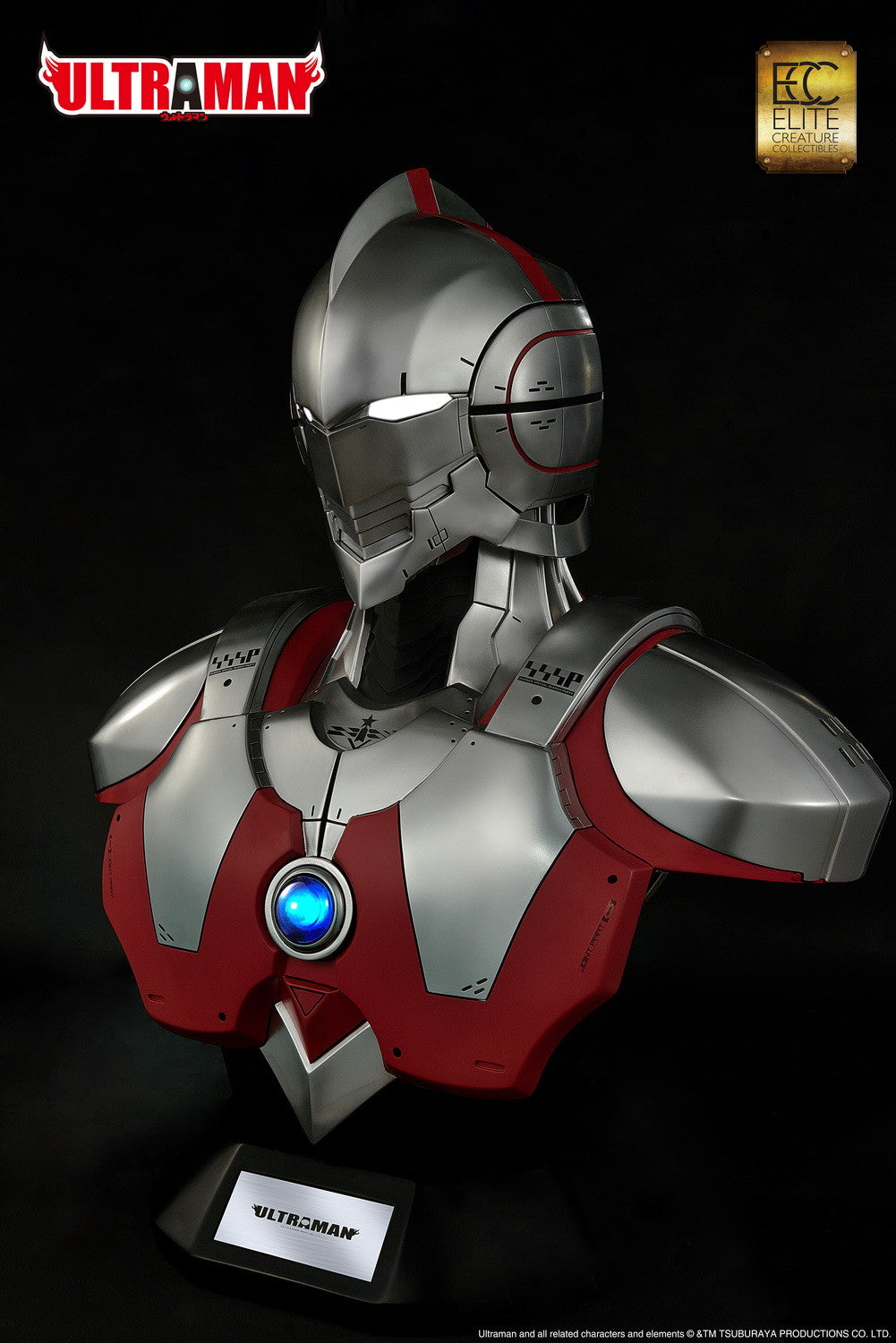 ECC ELITE CREATURE COLLECTIBLES - Ultraman 1:1 Scale Bust