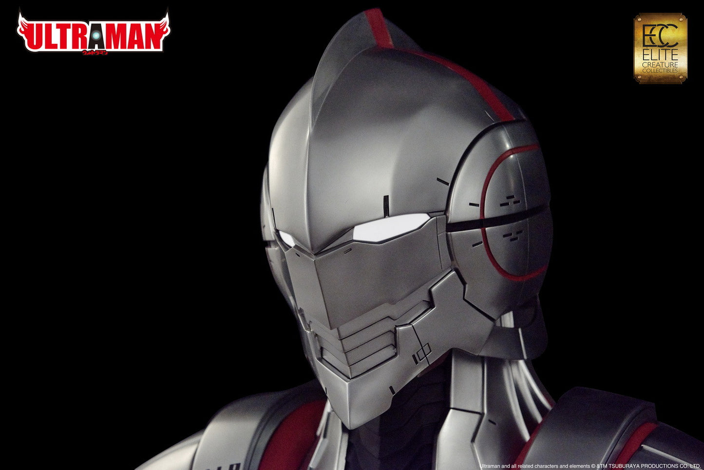 ECC ELITE CREATURE COLLECTIBLES - Ultraman 1:1 Scale Bust