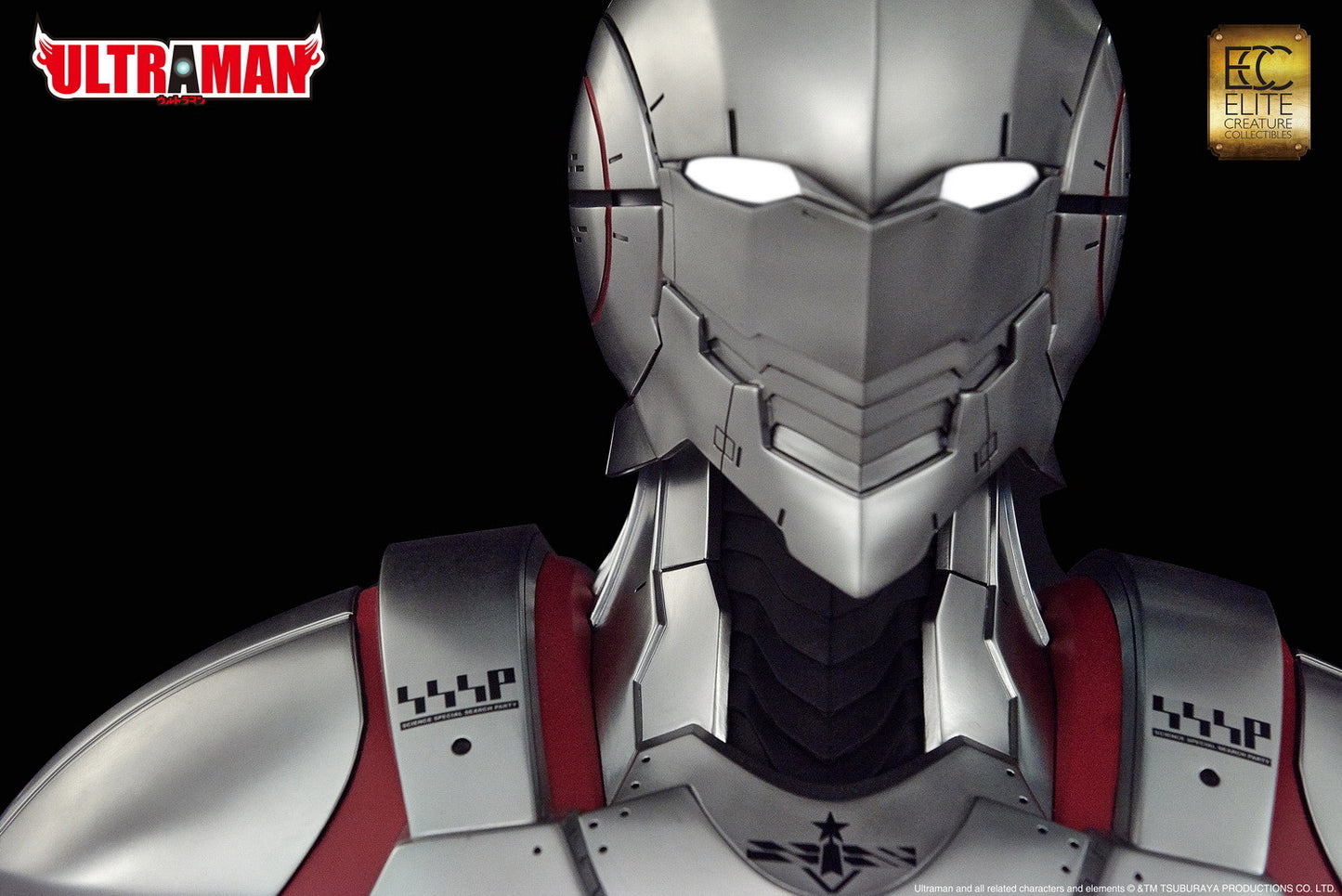 ECC ELITE CREATURE COLLECTIBLES - Ultraman 1:1 Scale Bust