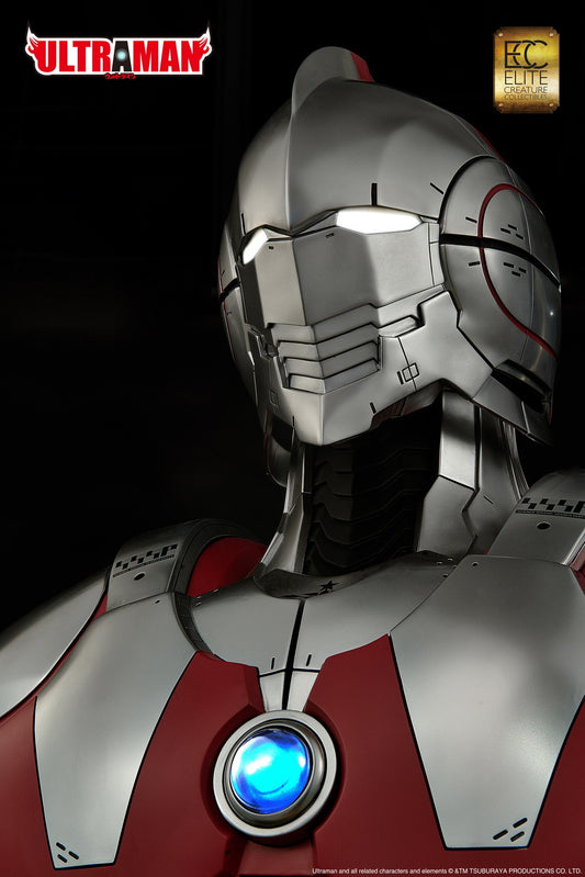 ECC ELITE CREATURE COLLECTIBLES - Ultraman 1:1 Scale Bust