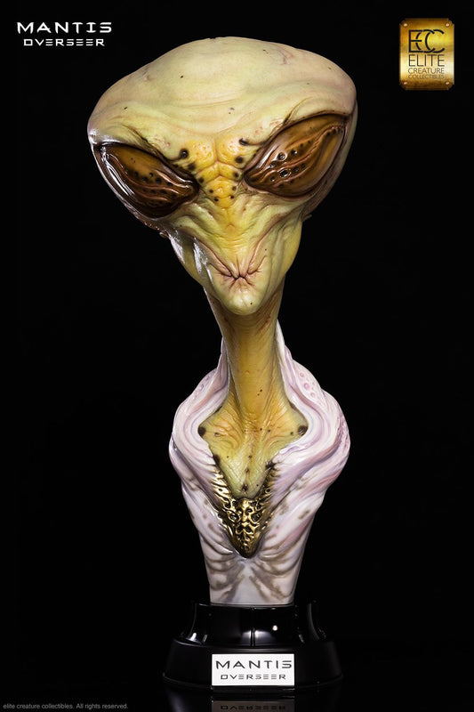 ECC ELITE CREATURE COLLECTIBLES - Mantis Overseer 1:1 Scale Bust by Steve Wang