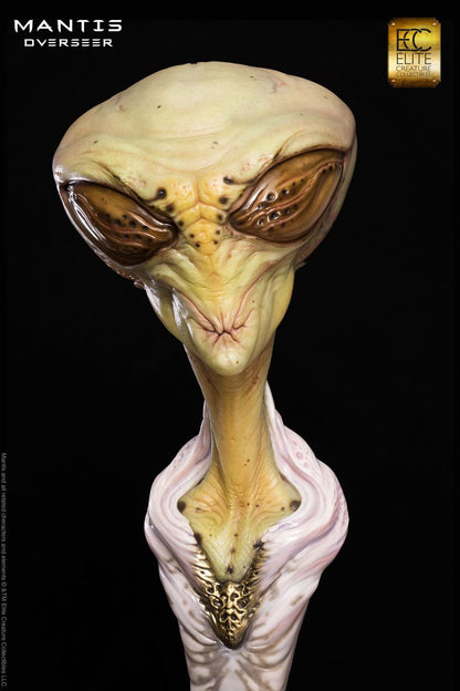 ECC ELITE CREATURE COLLECTIBLES - Mantis Overseer 1:1 Scale Bust by Steve Wang