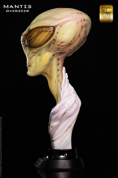 ECC ELITE CREATURE COLLECTIBLES - Mantis Overseer 1:1 Scale Bust by Steve Wang