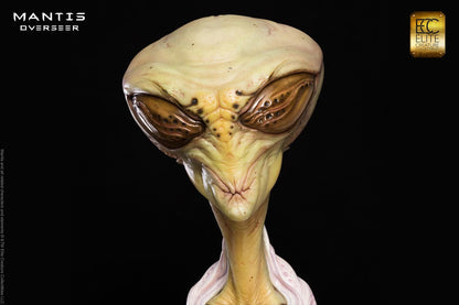 ECC ELITE CREATURE COLLECTIBLES - Mantis Overseer 1:1 Scale Bust by Steve Wang