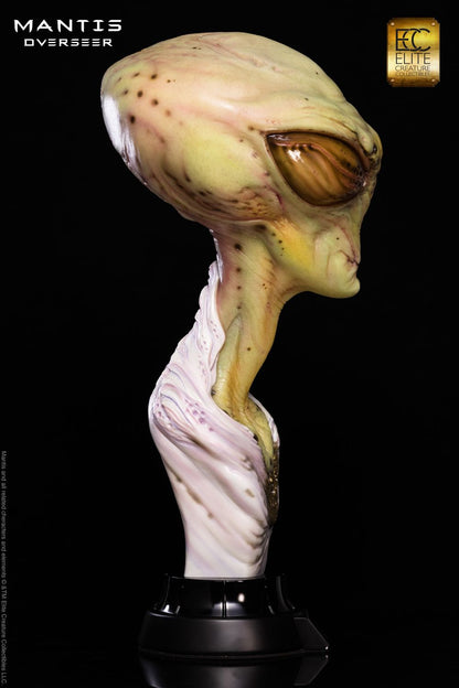 ECC ELITE CREATURE COLLECTIBLES - Mantis Overseer 1:1 Scale Bust by Steve Wang