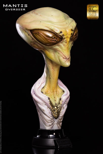 ECC ELITE CREATURE COLLECTIBLES - Mantis Overseer 1:1 Scale Bust by Steve Wang