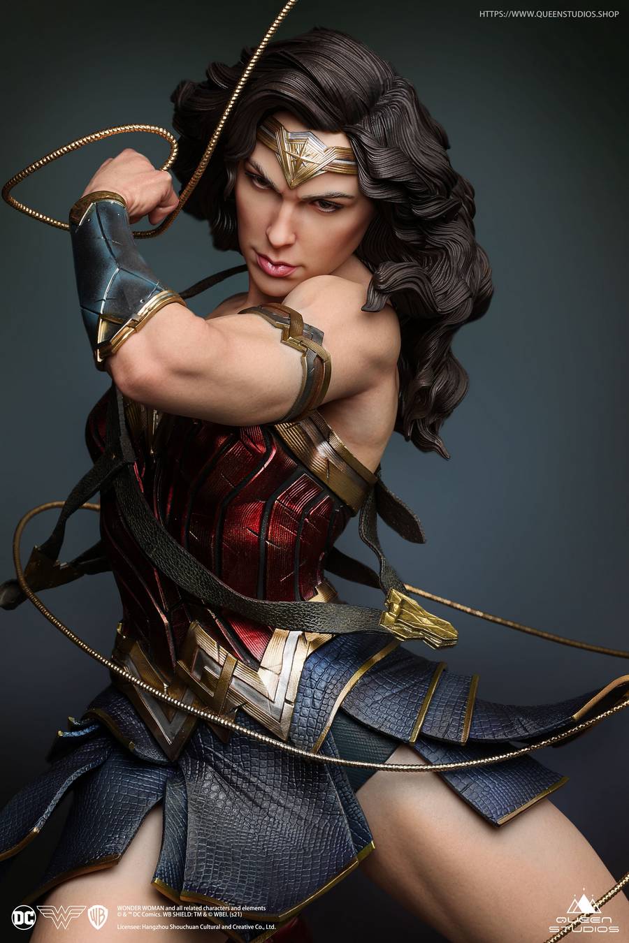 QUEEN STUDIOS - Dc Comics - Wonder Woman 1:4 Scale Statue