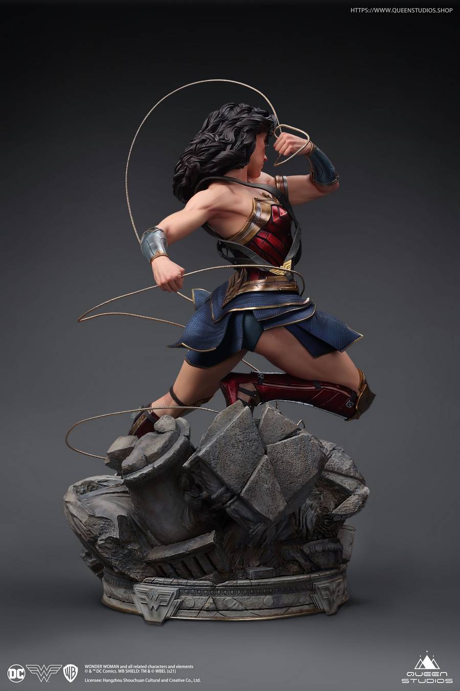 QUEEN STUDIOS - Dc Comics - Wonder Woman 1:4 Scale Statue