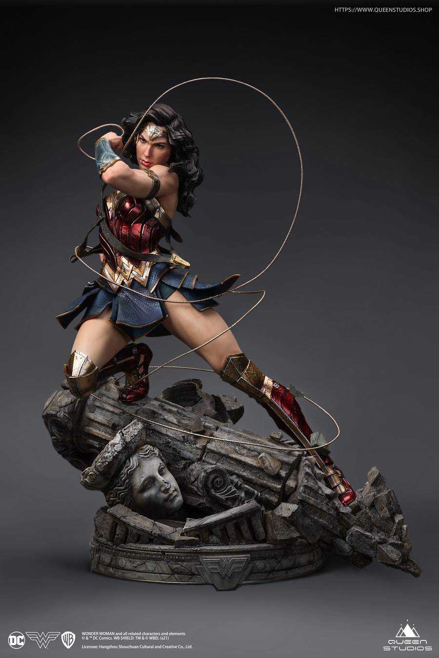 QUEEN STUDIOS - Dc Comics - Wonder Woman 1:4 Scale Statue