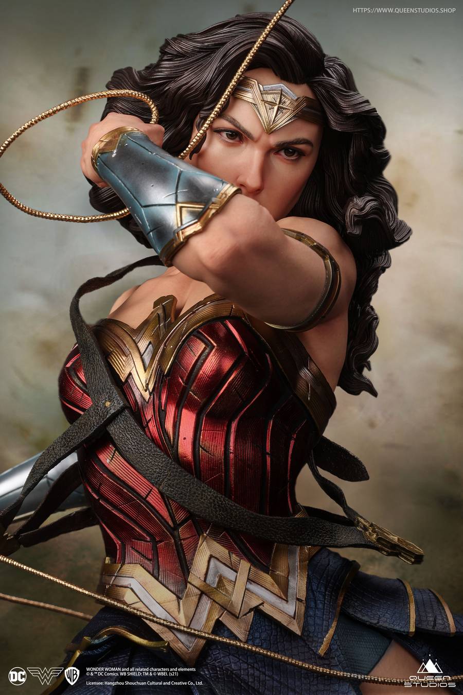 QUEEN STUDIOS - Dc Comics - Wonder Woman 1:4 Scale Statue