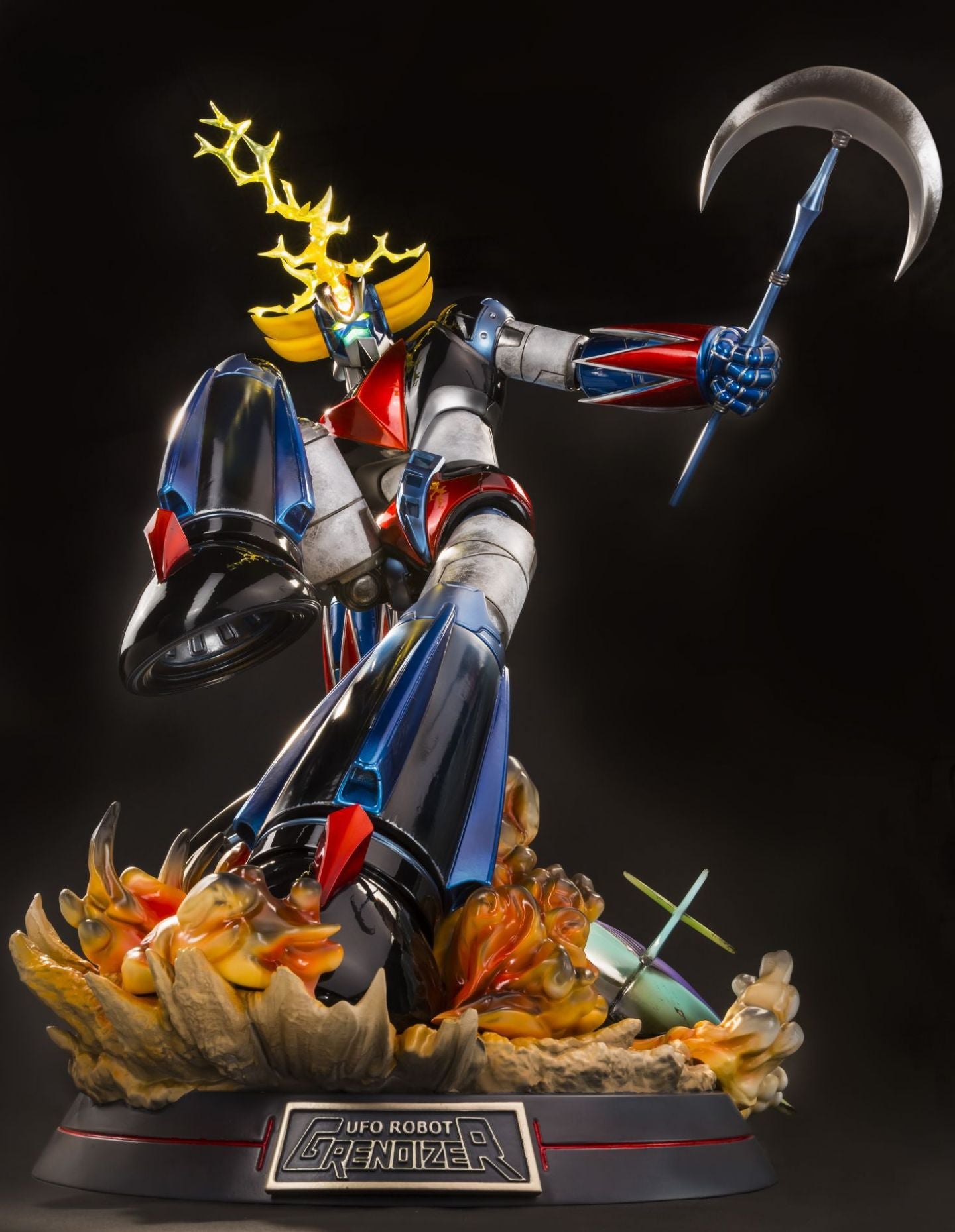 TSUME ART - Grendizer HQS Plus - Statue