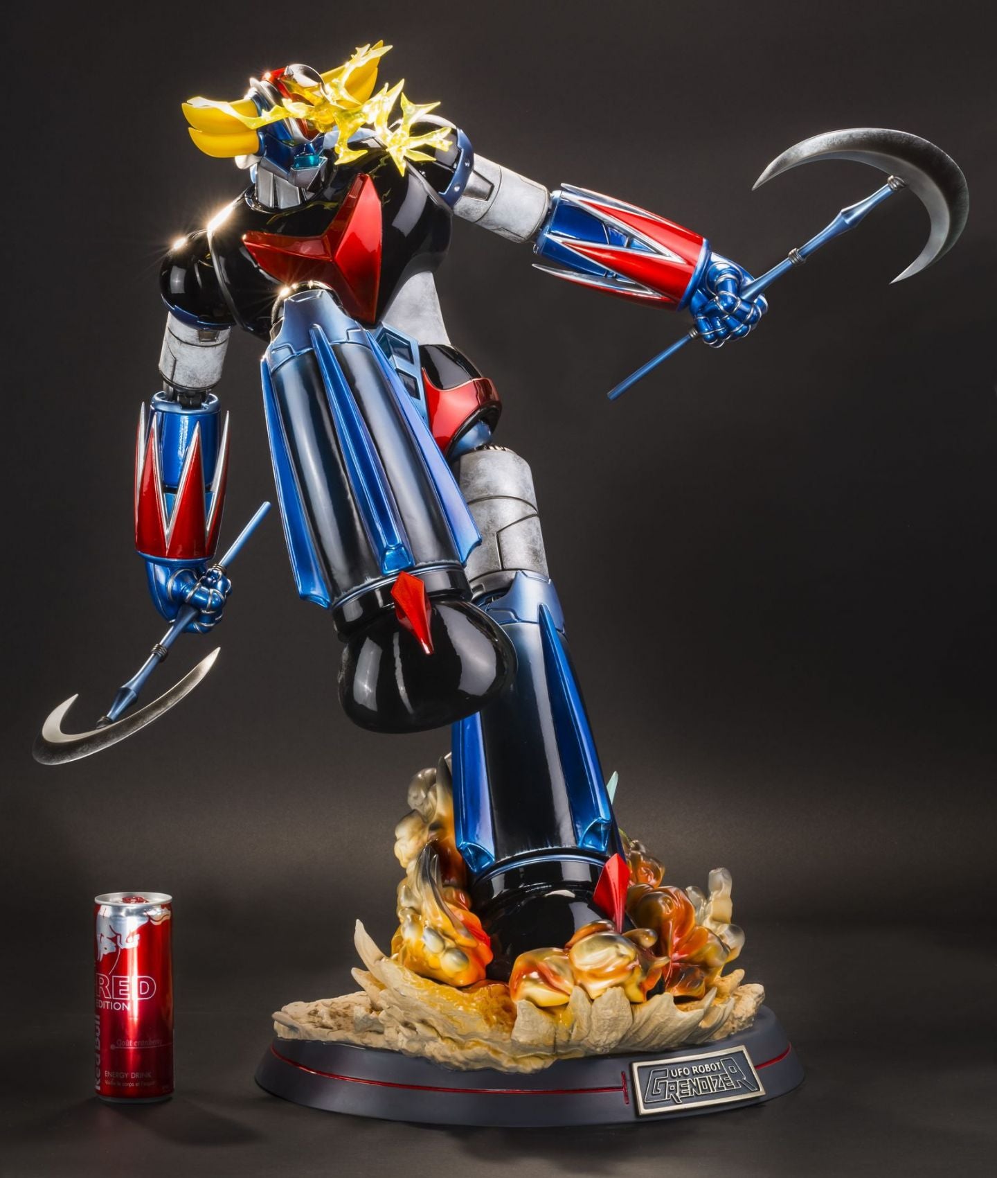 TSUME ART - Grendizer HQS Plus - Statue