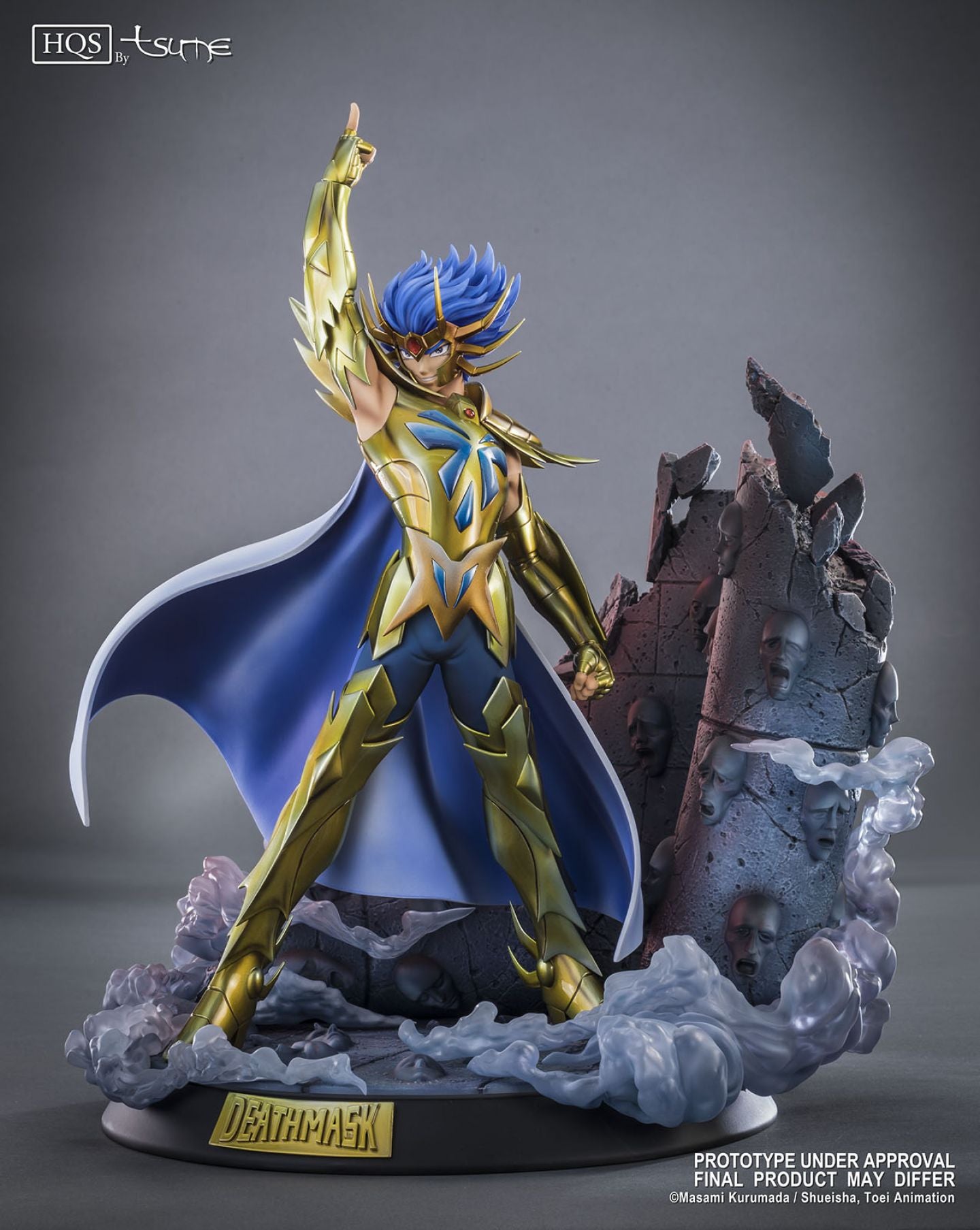 TSUME - SAINT SEIYA - Cancer Deathmask - HQS Statue