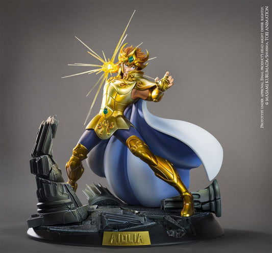 TSUME - SAINT SEIYA - Leo Aiolia - HQS Statue