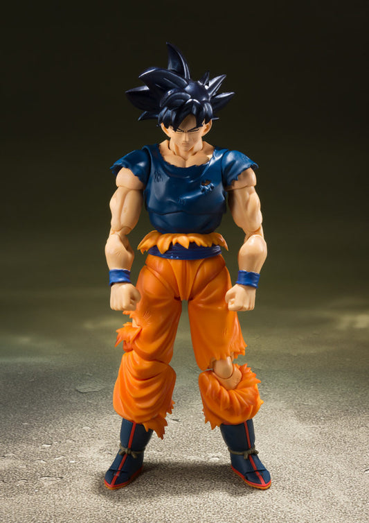 BANDAI - Dragon Ball Super S.H. Figuarts Action Figure Son Gokou 2020 Event EXCLUSIVE