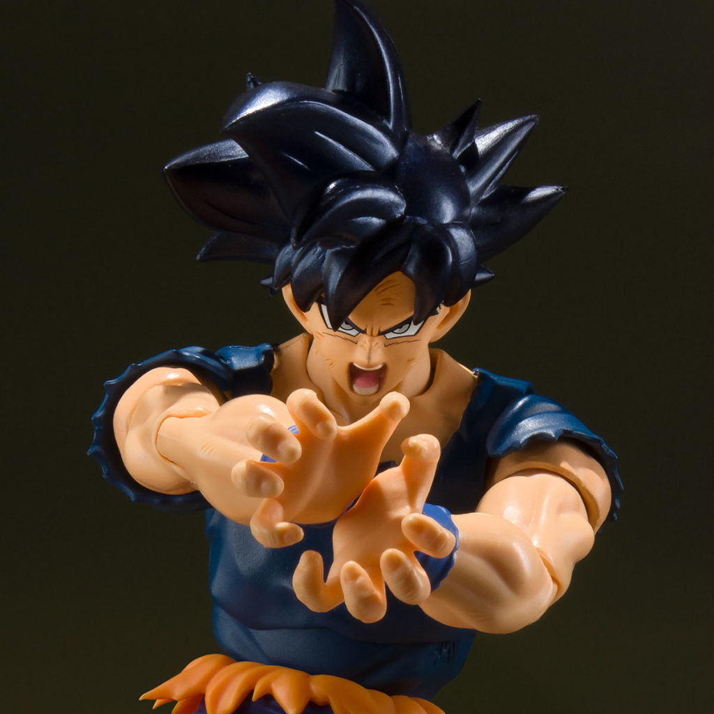 BANDAI - Dragon Ball Super S.H. Figuarts Action Figure Son Gokou 2020 Event EXCLUSIVE