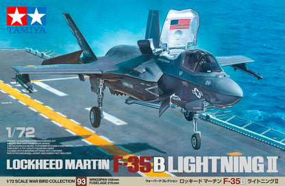 TAMIYA -  Lockheed Martin F-35B Lightning II  1/72