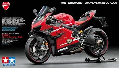 TAMIYA MODEL KIT  - Ducati Superleggera V4  1/12