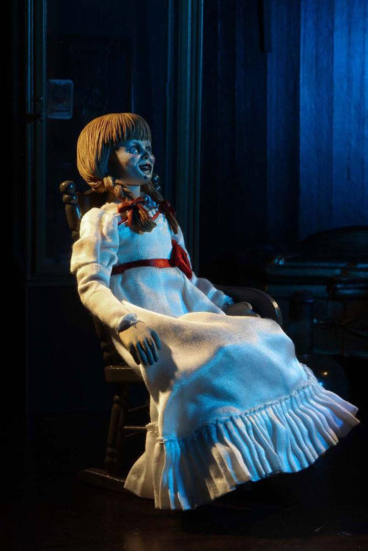 NECA - The Counjuring Universe Retro Action Figure Annabelle