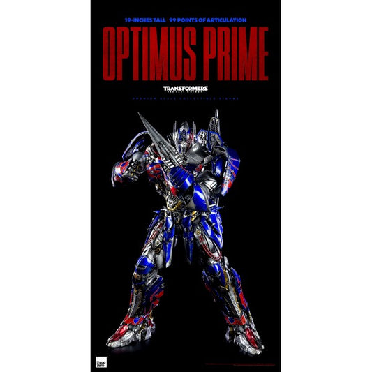 THREEZERO - Transformers Last KN Optimus Prime Prem DeLuxe