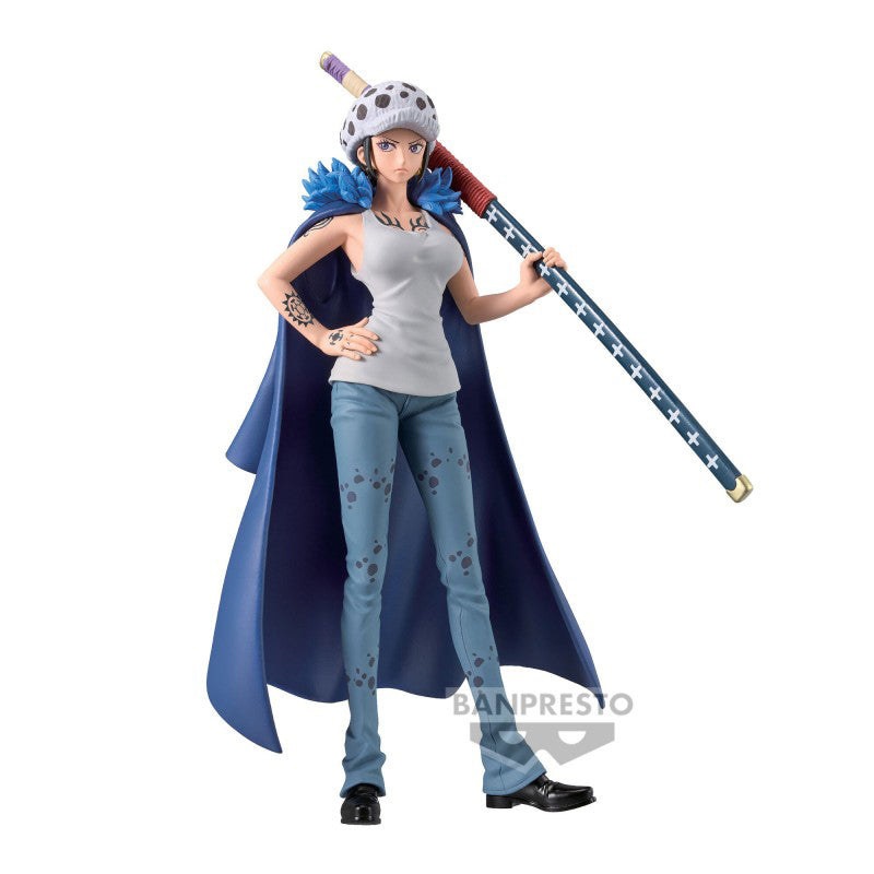 BANPRESTO - Trafalgar Law Change Ver. The Grandline Series Extra