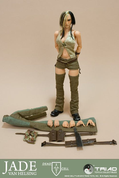 TRIAD TOYS DEAD CELL JADE VAN HELSING