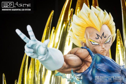 TSUME ART - Dragon Ball - Majin Vegeta HQS Plus - Statue