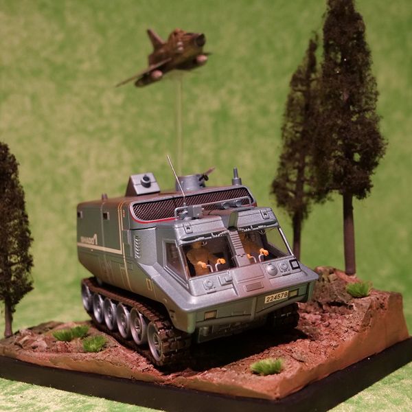 SIXTEEN 12 - UFO SHADO 1 MOBILE with SKY 1 and WOODLAND DISPLAY