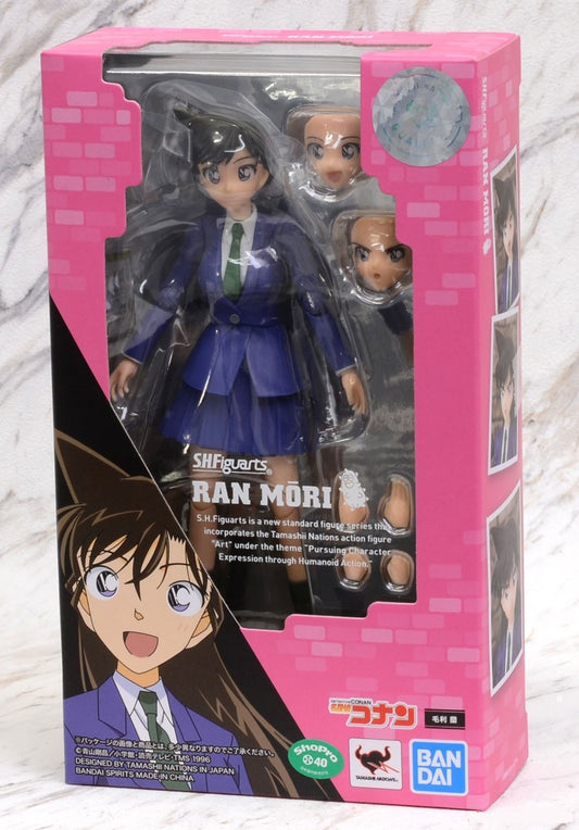 BANDAI - Detective Conan Ran Mori S.H. Figuarts Action Figure