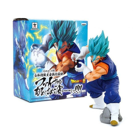 BANPRESTO - Dragon Ball - Vegetto Final Kamehameha Pvc Statue