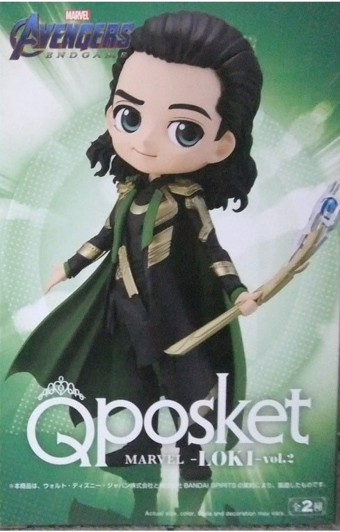 BANPRESTO - QPosket - Loki Vol.2 - A Pvc Statue