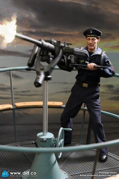 DID - WWII German U-Boat Seaman Obermaat Erwin