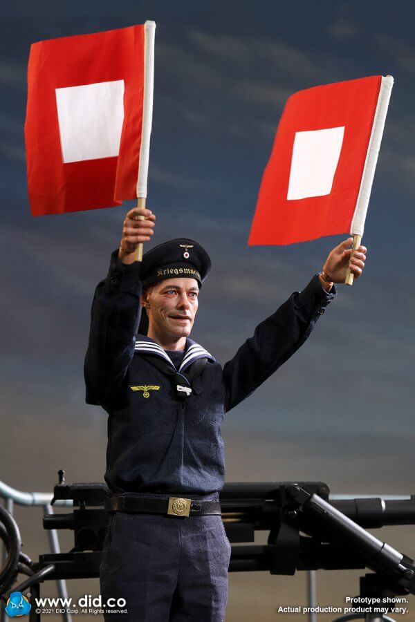 DID - WWII German U-Boat Seaman Obermaat Erwin